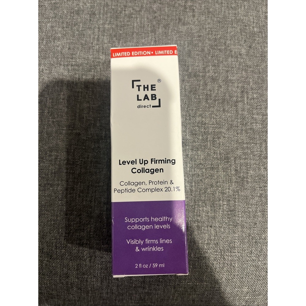 Brand New Level Up Firming Collagen